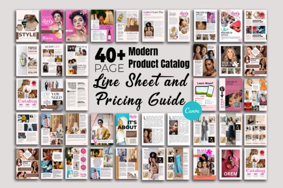 Download Modern Product Catalog &amp; Line Sheet - Cat Collection