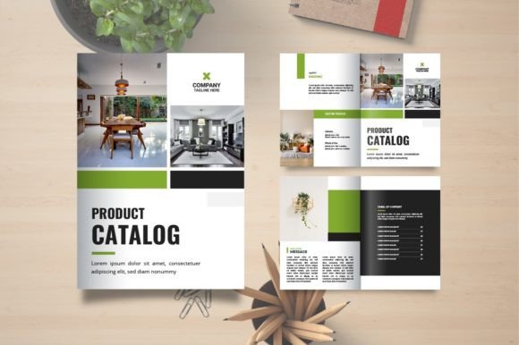 Download Business Product Catalog Brochure Layout - Cat Collection