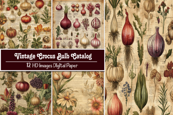 Download Vintage Crocus Bulb Catalog - Cat Collection