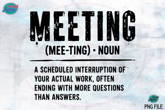 Download Office Humor Png, Meeting Joke Design - Office Collection