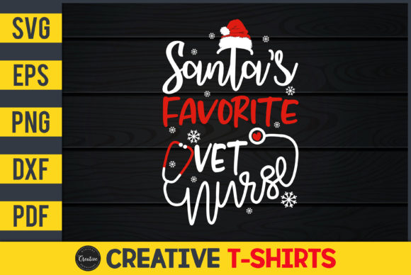Download Santa's Favorite VET Nurse - Premium Resources