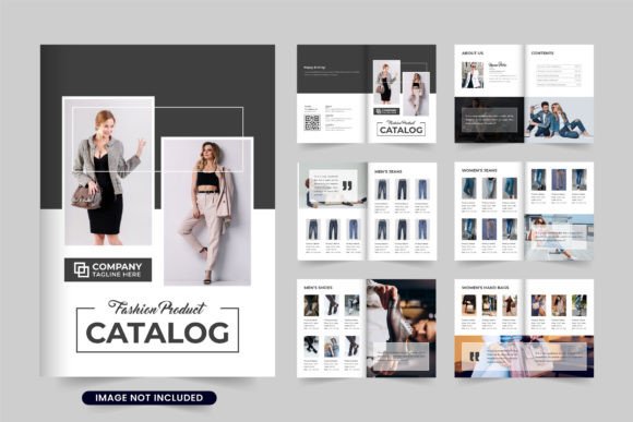 Download Business Product Catalog Brochure Vector - Cat Collection