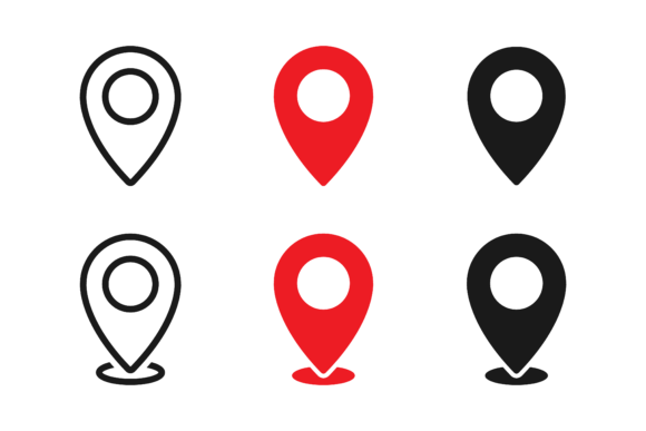 Download Pin Map. Location. Icon Vector - Cat Collection