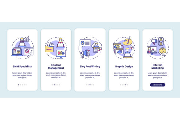 Download Online Freelance Work Mobile App Pages - Freelance Collection