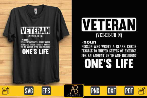Download About Veteran (vet-er-uh N) T Shirt - Premium Resources