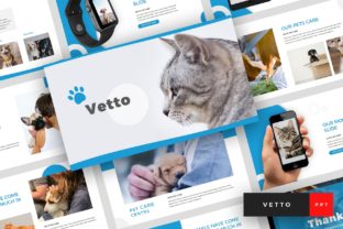 Download Vetto - Pet Care PowerPoint - Vet Collection