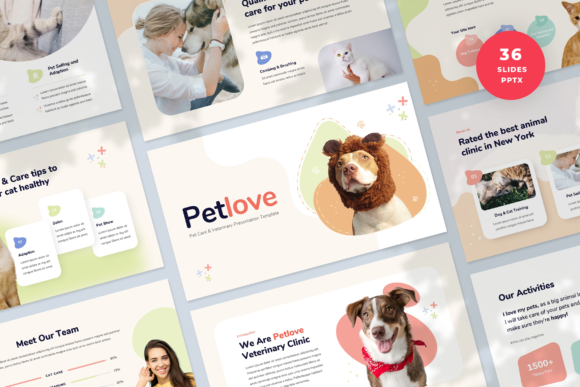 Download Pet Care &amp; Veterinary PowerPoint - Vet Collection