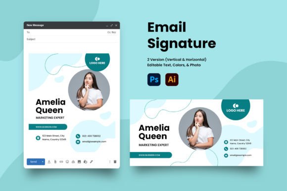 Download Email Signature – Freelance Marketing - Freelance Collection