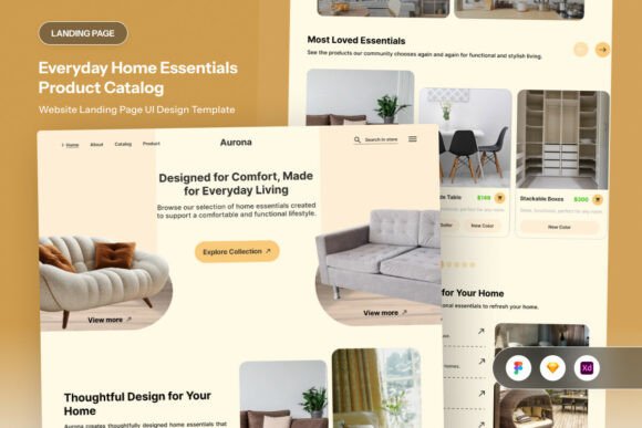 Download Aurona - Home Essentials Product Catalog - Cat Collection