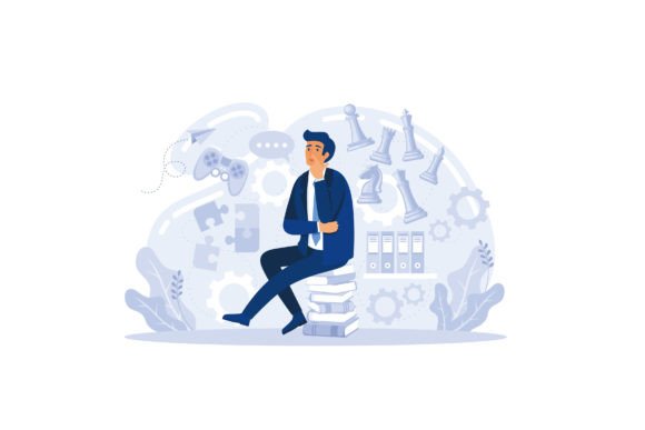 Download Education or Knowledge to Growth Career - Cat Collection