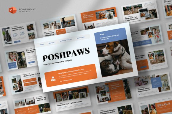 Download Pet Care &amp; Veterinary Powerpoint - Vet Collection
