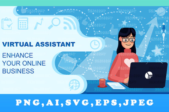 Download Virtual Assistant Freelance Background - Freelance Collection
