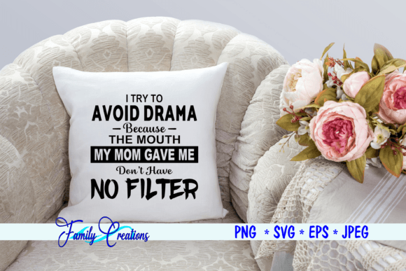 Download I Try to Avoid Drama Because the Mouth - Avoid Collection