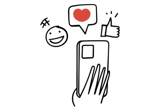 Download Doodle Communication Via the Internet - Cat Collection