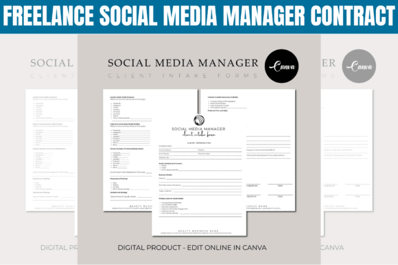 Download Freelance Social Media Manager Contract - Freelance Collection