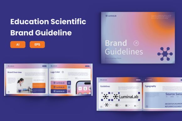 Download Brand Guideline Education Scientific - Cat Collection