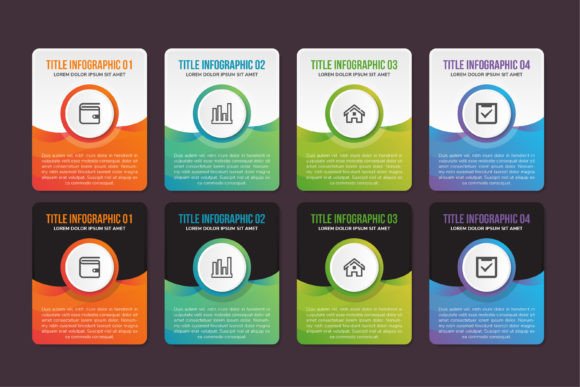 Download Fluid Rectangle Infographic - Flu Collection