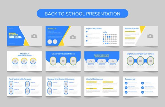 Download Education PowerPoint Presentation Slides - Cat Collection